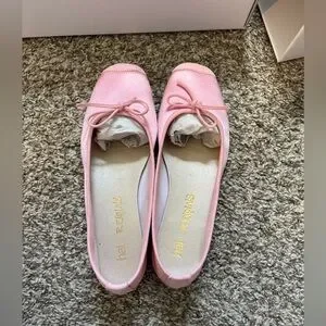 hai | Shoes | Hai X Requins Pink Ballet Flats | Poshmark